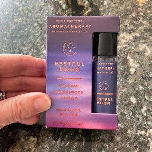 Bath & Body Works Restful Moon Essential Oil Roll-On- NIB!